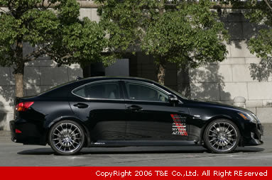CAR MAKE T&E [DIGNA] GSE 20,21 LEXUS IS 350 250 (IS) SIDE STEP RIGHT SIDE (DRIVER'S SIDE) ONLY FOR  CARMAKETE-02380