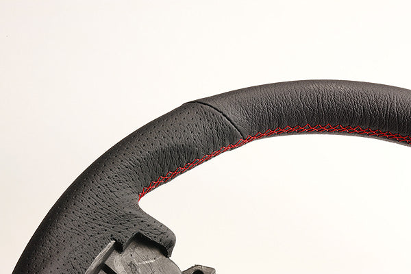 DAMD STEERING WHEEL  For SUBARU LEGACY BM BR (A ~ C) 09/5 ~ 12/4 SS362-D Red Stitch