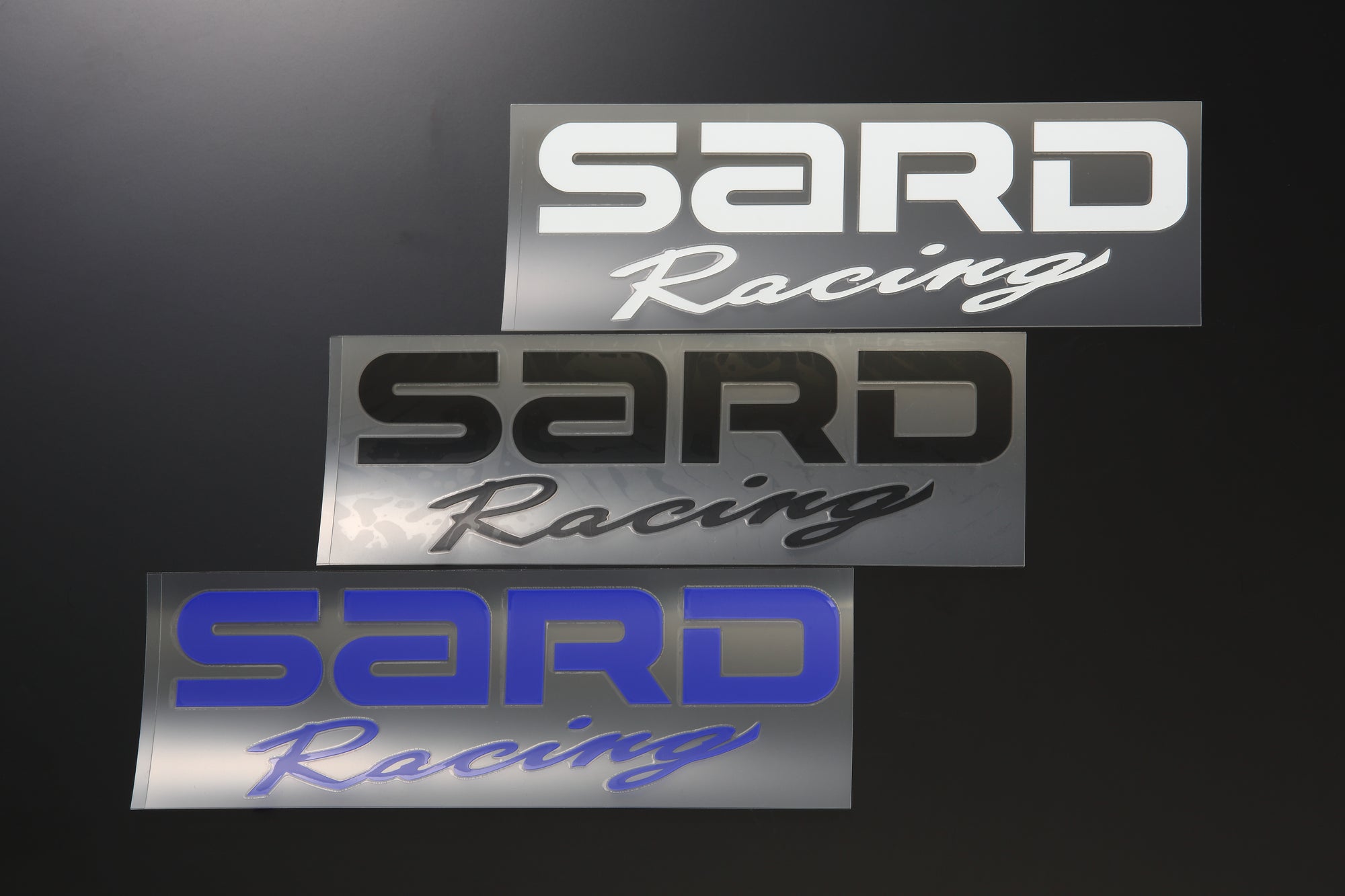SARD SARD RACING STICKER NEW BLUE 00000-60031