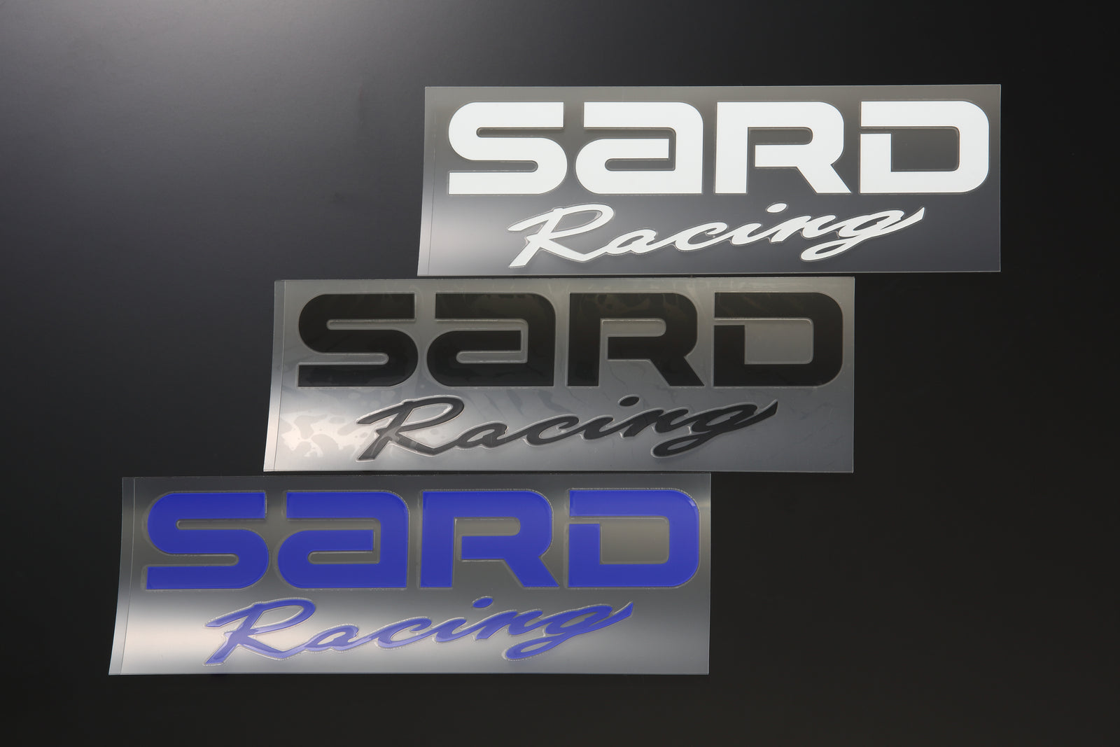 SARD SARD RACING STICKER NEW BLACK 00000-60032