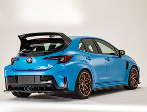 GROW MOTORSPORTS REAR DIFFUSER ABS SEMI GLOSS BLACK ORIGINAL FOR TOYOTA GR COROLLA GZEA14H GROW-MOTORSPORTS-00050