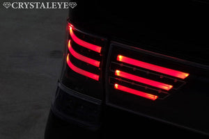 CRYSTAL EYE FIBER LED CENTER GARNISH, CLEAR TYPE FOR DAIHATSU TANTO CUSTOM L375S L385S J124CL