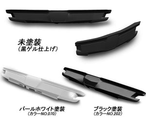 CRYSTAL EYE REAR GARNISH V1 [BLACK] FOR TOYOTA ALPHARD 30 VELLFIRE 30 H061-BN