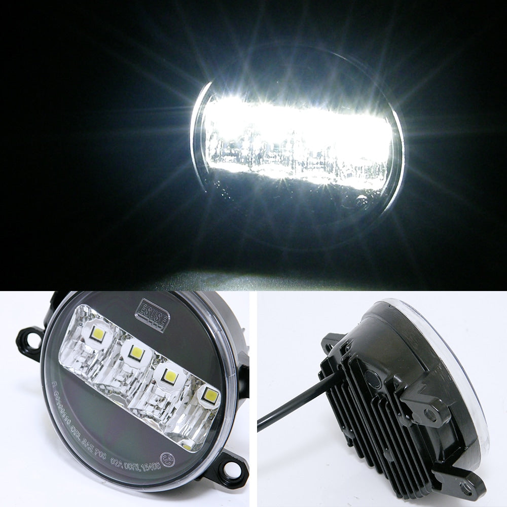 CRYSTAL EYE HIGH POWER LED FOG LAMPS (BLACK) FOR TOYOTA ALPHARD 30 VELLFIRE 30 KOUKI E017BKVCHN