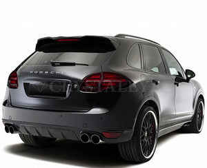 CRYSTAL EYE LED TAIL (RED SMOKE TYPE) AUTOJEWELRY FOR PORSCHE 958 CAYENNE ZENKI S293RS