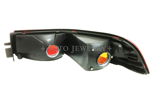 CRYSTAL EYE CARRERA 993 TURBO GENUINE TYPE CRYSTAL TAIL LAMP AUTOJEWELRY FOR PORSCHE 911 993 S301RR