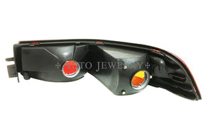 CRYSTAL EYE CARRERA 993 TURBO GENUINE TYPE CRYSTAL TAIL LAMP AUTOJEWELRY FOR PORSCHE 911 993 S301RR