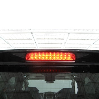 CRYSTAL EYE 22 LED CRYSTAL HIGH MOUNT STOP LAMP (RED) FOR TOYOTA ALPHARD 10 MNH ANH 10W 15W D010RR