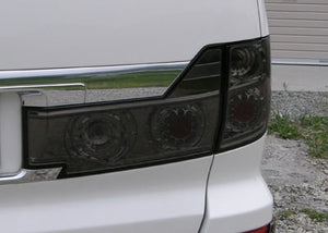 CRYSTAL EYE FUGA GT-R TYPE VULCAN LED TAIL LAMP (SMOKED) FOR TOYOTA ALPHARD 10 ZENKI J020SM