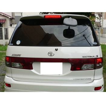 CRYSTAL EYE 22 LED CRYSTAL HIGH MOUNT STOP LAMP (RED TYPE) FOR TOYOTA ESTIMA D010RR