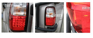 CRYSTAL EYE LED TAIL LAMP (RED CLEAR TYPE) FOR TOYOTA HILUX SURF 180 185  L036RC