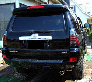 CRYSTAL EYE LED TAIL LAMP FOR TOYOTA HILUX SURF 210 215  L037SM