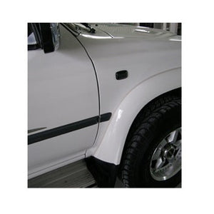 CRYSTAL EYE CRYSTAL LED SIDE MARKER, BLACK TYPE FOR TOYOTA HILUX SURF 130 180 185  D020BK