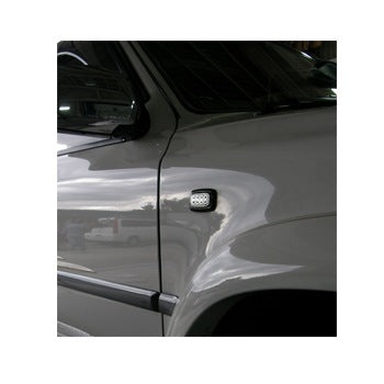 CRYSTAL EYE CRYSTAL LED SIDE MARKER, SMOKED TYPE FOR TOYOTA HILUX SURF 130 180 185  D020SM