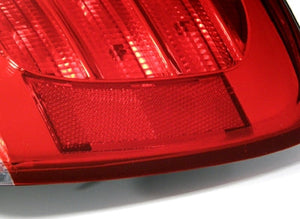 CRYSTAL EYE LED TAIL LAMP 4-PIECE SET LEXUS GS LOOK TYPE RED SMOKE FOR TOYOTA ARISTO 16  L019RS