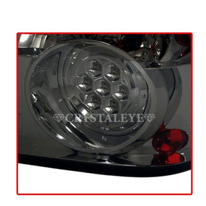 CRYSTAL EYE LED TAIL LAMP, SMOKE TYPE FOR TOYOTA KLUGER J035SM