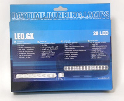 CRYSTAL EYE LED DAY LAMP, DAYLIGHT, 28 LEDS, 4.8 WATT TYPE FOR  F009DL