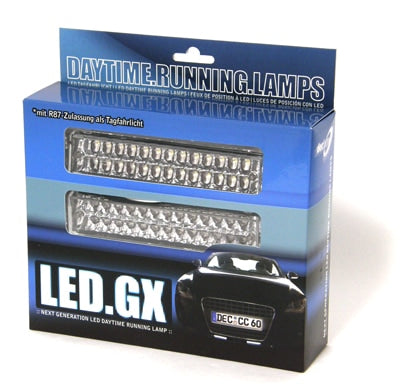 CRYSTAL EYE LED DAY LAMP DAYLIGHT HIGH BRIGHTNESS LED 26 PIECES 4.0 WATT TYPE FOR  F007DL