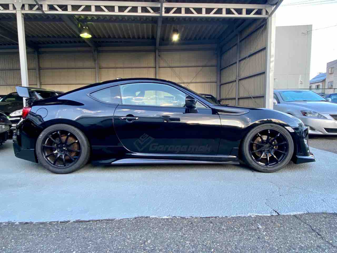 GARAGEMAK SIDE STEP FOR TOYOTA FT86 ZN6 AERO GARAGEMAK-00005