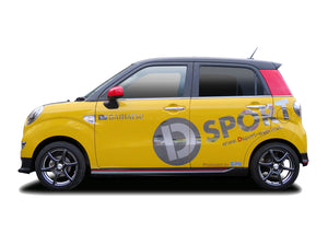 D-SPORT A-SPEC SPRING FOR DAIHATSU COPEN L880K 48131-D080