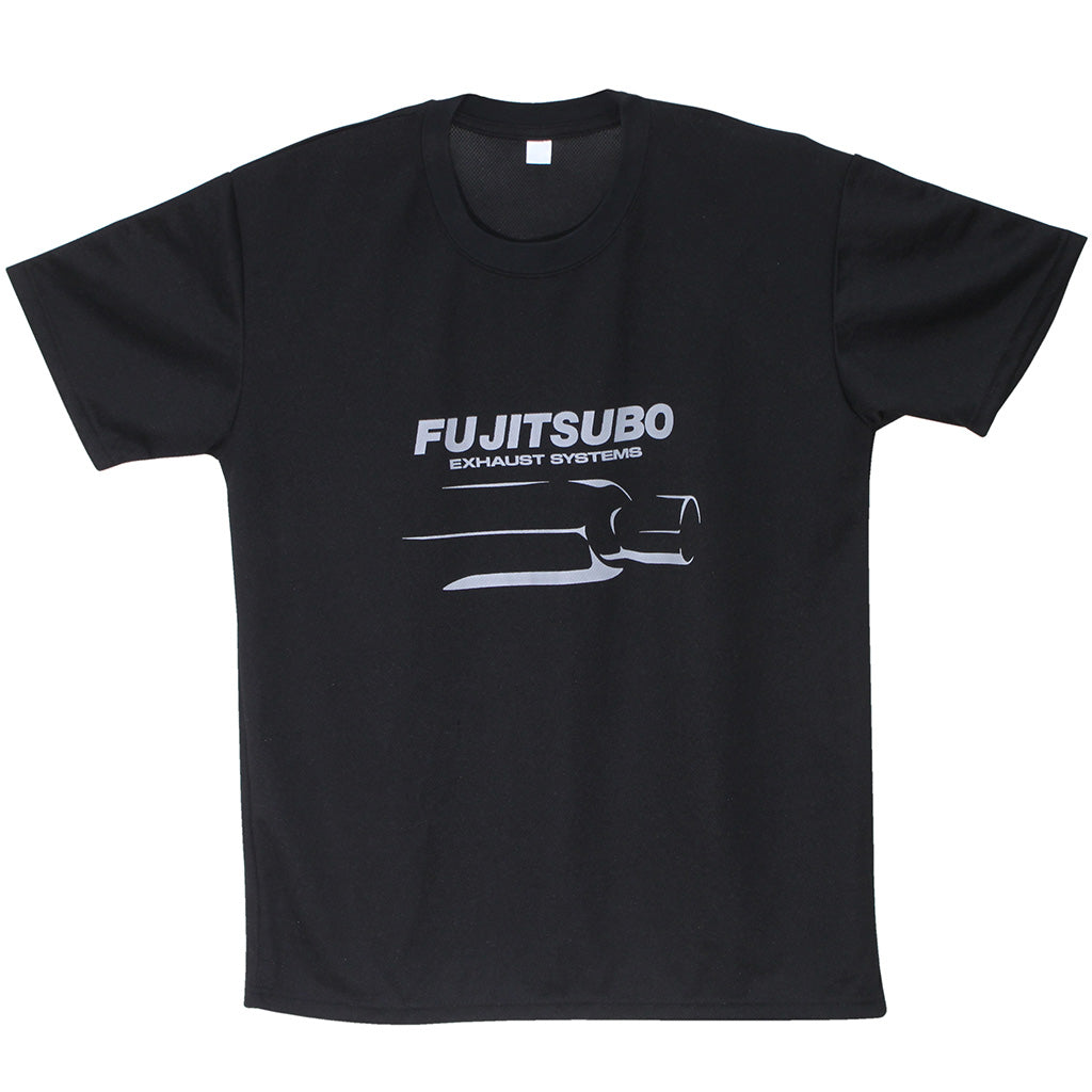FUJITSUBO T-SHIRT BLACK XS 041-17072