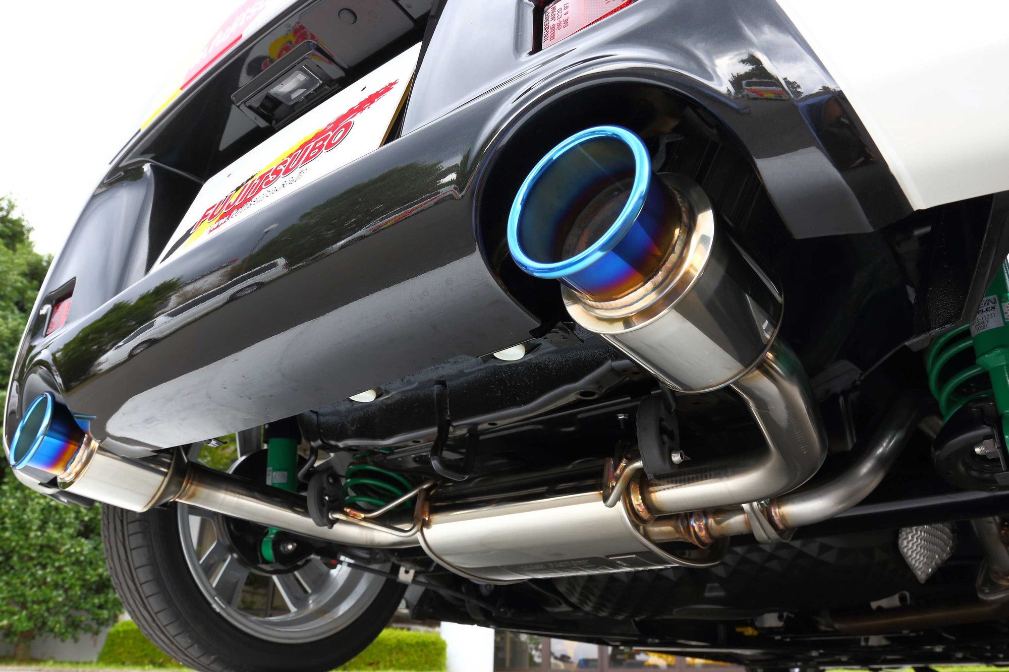 FUJITSUBO A-K EXHAUST FOR DAIHATSU COPEN LA400K 750-70922