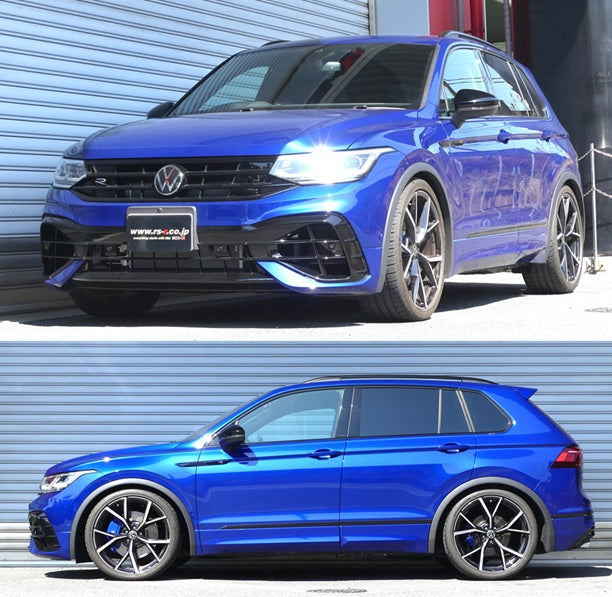 RS-R BEST-I COILOVER SUSPENSION RECOMMENDED SPRING RATE FOR VOLKSWAGEN TIGUAN 5NDNFF BIVW211MC