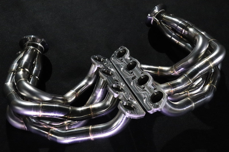 EXHAUSTTECH-JAPAN EQUAL LENGTH HEADERS FOR FERRARI 458 ITALIA SPIDER EXHAUSTTECH-JAPAN-00002