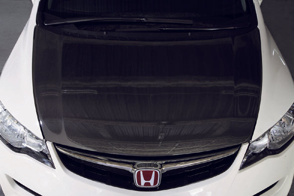 SPOON CARBON BONNET   For HONDA CIVIC FD2 60100-FD2-001