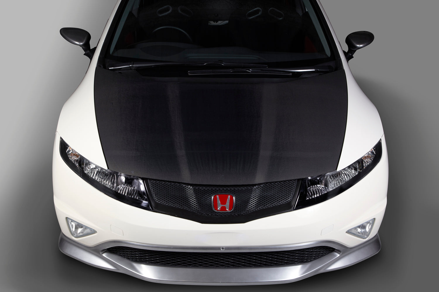 SPOON CARBON BONNET   For HONDA CIVIC FN2 60100-FN2-000