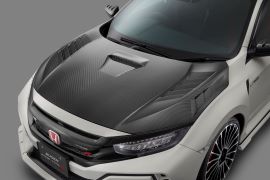 MUGEN CARBON AERO BONNET  For HONDA CIVIC TYPE R FK8 60100-XNCF-K0S0