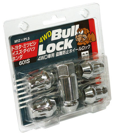 KYO-EI FOR 4WD VEHICLES (5 PIECES PACKAGE) BULL LOCK 601S M12xP1.5 601S