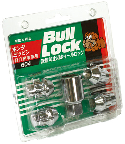 KYO-EI M10 (BAG LOCK NUT) BULL LOCK 604 M10xP1.5 604