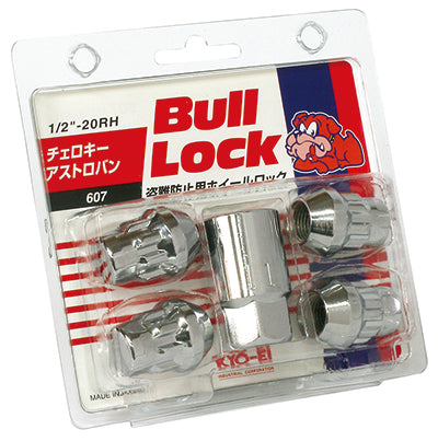 KYO-EI SCREW SIZE 1 / 2RH (INCH SCREW) BULL LOCK 607 607