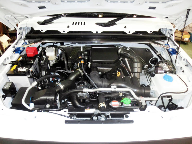 CUSCO FRONT STRUT BAR FOR SUZUKI JIMNY JB64W JB74W 60M 540 A