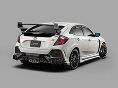 MUGEN CIVIC TYPE R STYLING SET BRILLIANT SPORTY BLUE METALLIC FOR HONDA CIVIC TYPE R FK8 61000-XNCF-K0S0-BT