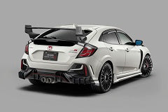 MUGEN STYLING SET FRAME RED FOR HONDA CIVIC TYPE R 6BA-FK8 61000-XNCF-K1S0-FR