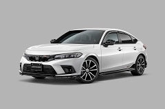 MUGEN STYLING SET PLATINUM WHITE PEARL FOR HONDA CIVIC FL1 61000-XNR-K0S0-PZ