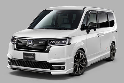 MUGEN STYLING SET UNPAINTED FOR STEPWGN RP6 RP7 RP8 61000-XNS-K1S0-ZZ