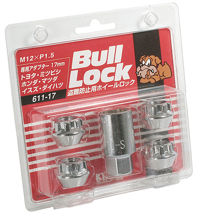 KYO-EI 17HEX BULL LOCK 611-17 M12xP1.5 611-17