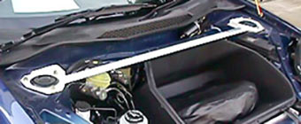 OKUYAMA STRUT TOWER BAR STEEL FRONT I For TOYOTA MR-S ZZW30 611-021-0