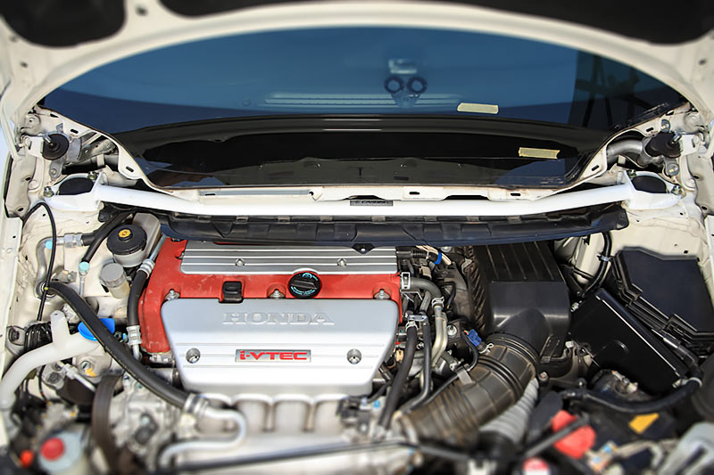 OKUYAMA STRUT TOWER BAR STEEL FRONT I For HONDA CIVIC TYPE R FD2 611-234-0