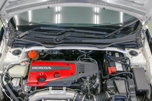 OKUYAMA STRUT TOWER BAR ALUMINUM FRONT TYPE I FOR CIVIC TYPE R FK8 LHD 621-245-1