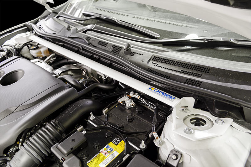 OKUYAMA STRUT TOWER BAR STEEL FRONT I For AXELA SPORT BM2FS BMLFS 611-424-0