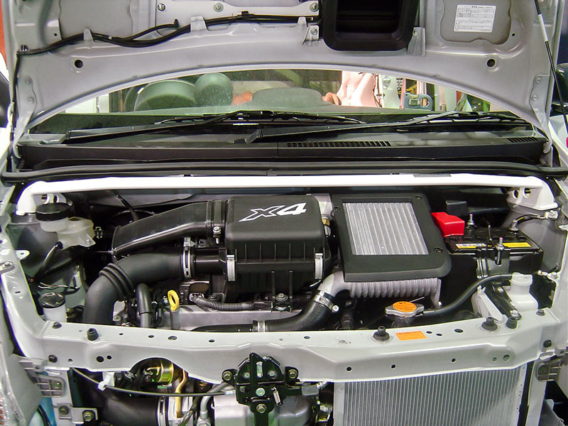 OKUYAMA STRUT BAR STEEL Fr I For PASSO BOON M301S M312S KGC10 KGC30 NGC30 611-719-0