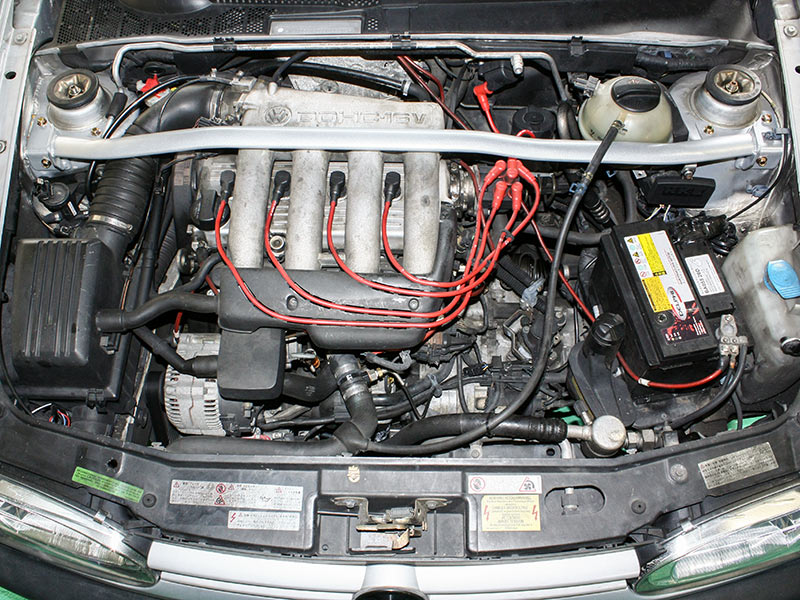 OKUYAMA STRUT BAR ALU Fr I For GOLF III GTI GLI A T CAR 1HABF 1HAGG 621-722-0