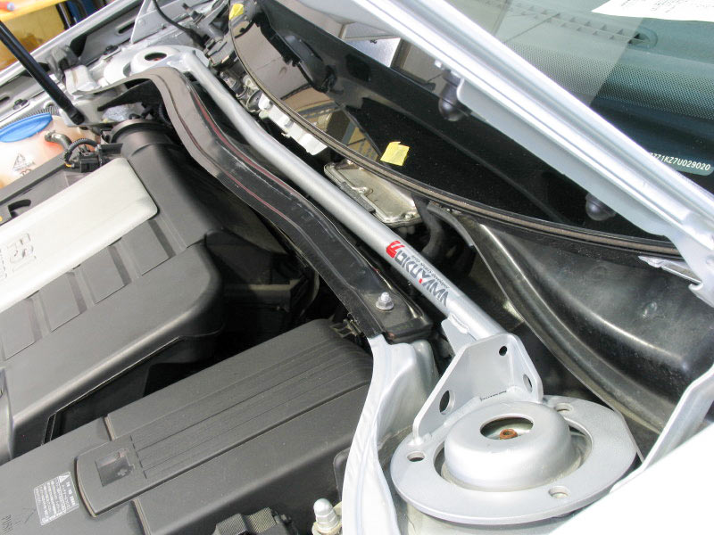 OKUYAMA STRUT BAR STEEL Fr I For VW AUDI GOLF VI V S3 A3 611-736-0