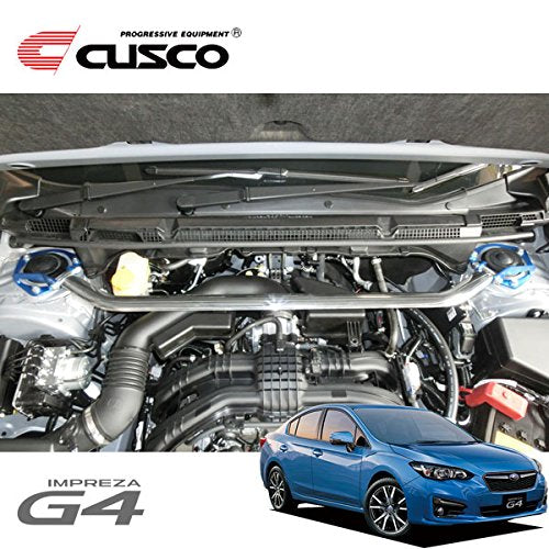 CUSCO Front Strut Bar  For SUBARU Impreza G4 GK2 GK6 2WD 16002000 GK3 GK7 4WD 16002000 699 540 A