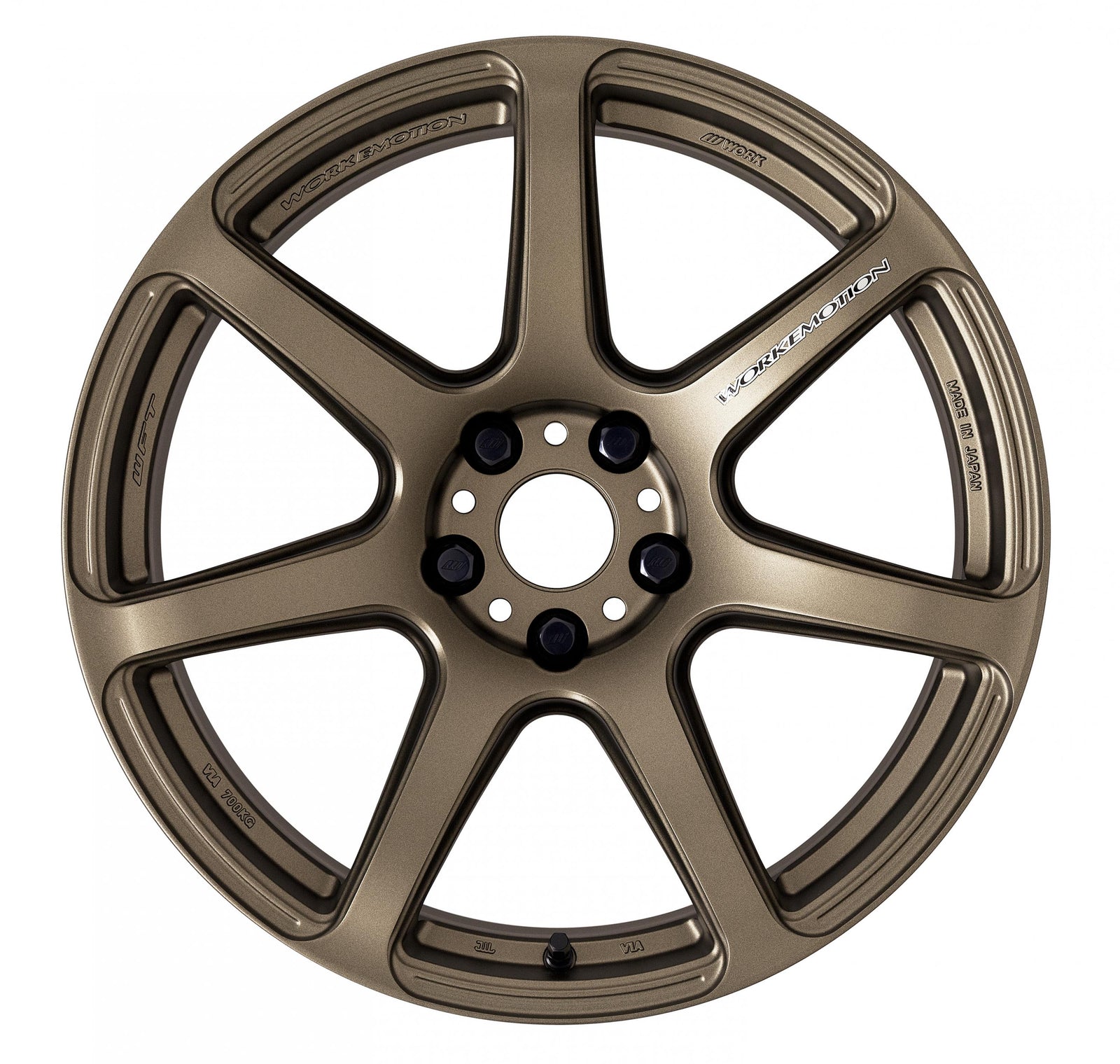 WORK EMOTION T7R 18X8.5J +38 5X114.3 ASH TITANIUM (AHG) WORK-00018