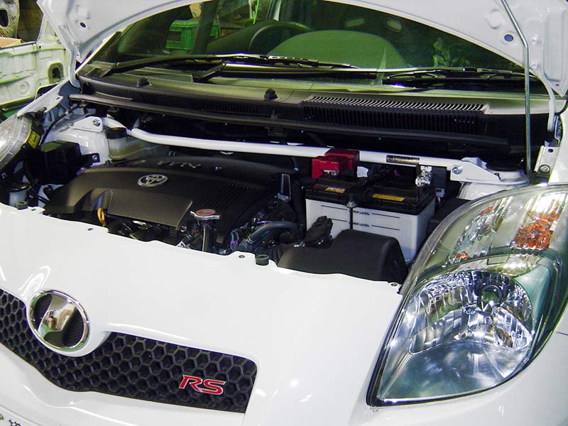 OKUYAMA STRUT TOWER BAR ALU FRONT D For TOYOTA VITZ NCP91 624-045-0